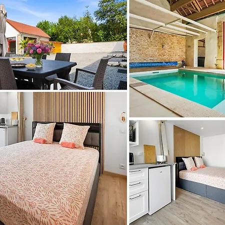 Appartamento Les 4 AS de Jaunay, Intime, Futuroscope, Piscine *